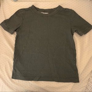 Gray Zara Tshirt